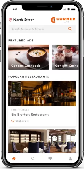 corner-eats-dashboard